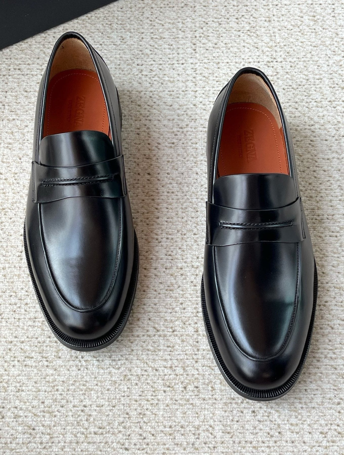 Zegna Penny Loafers