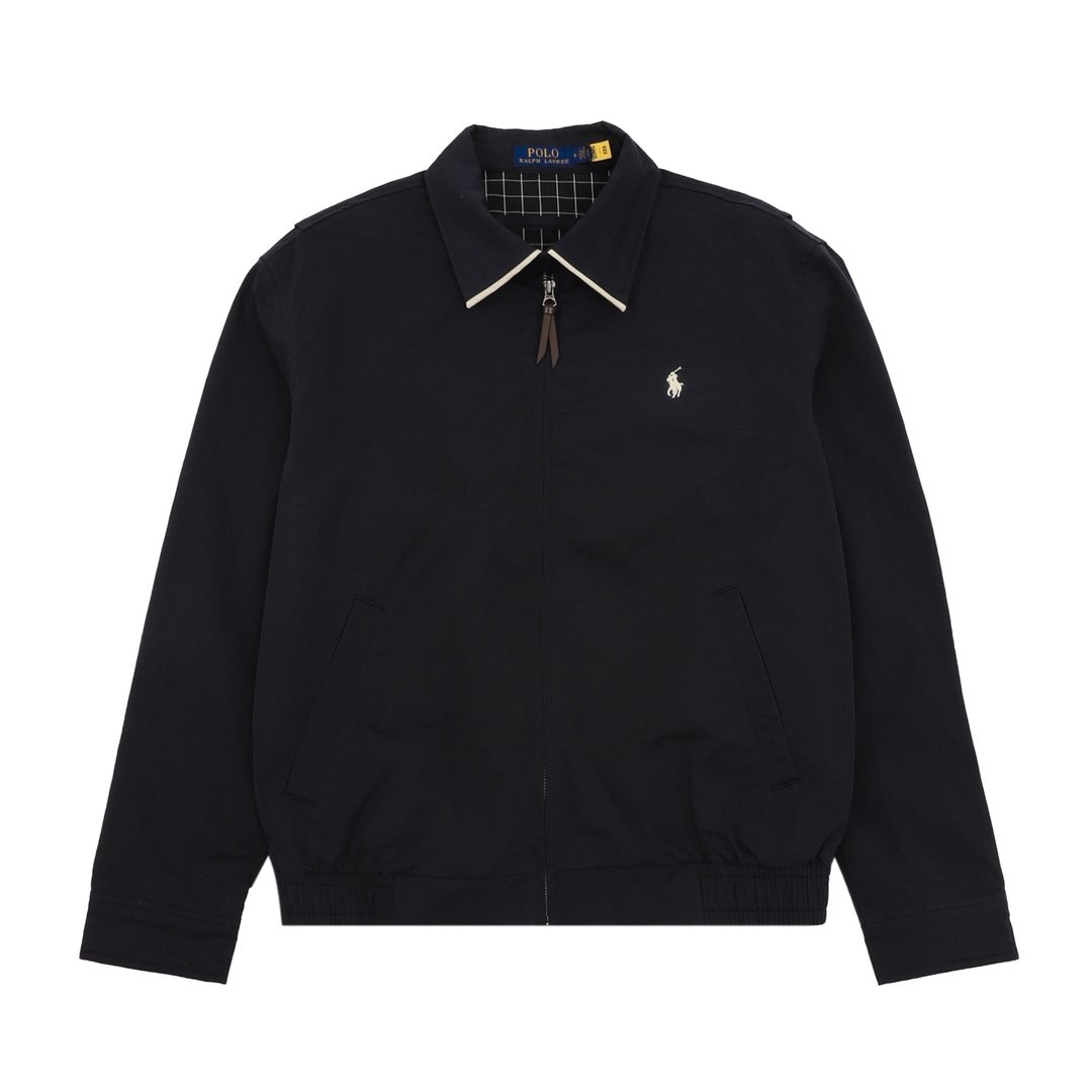 Ralph Lauren Embroidered Pony Zip-Up Jacket