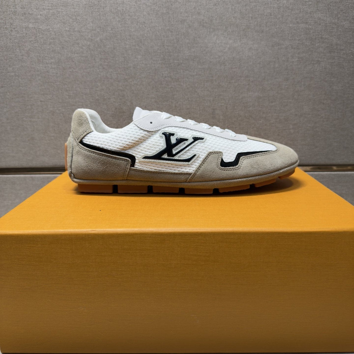Louis Vuitton Men's Multi-Panel Low-Top Sneakers