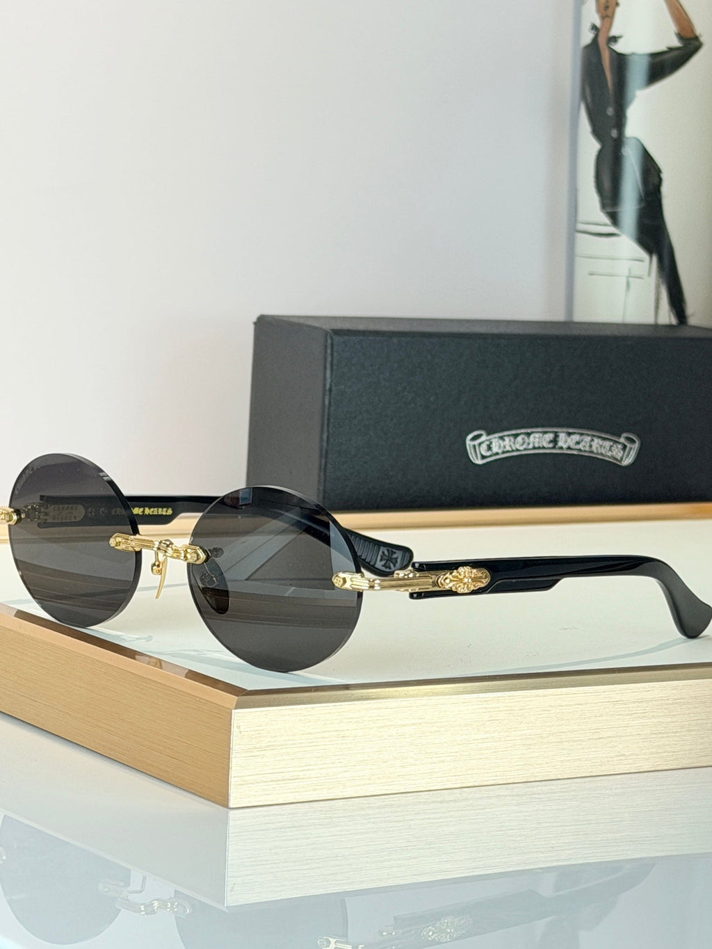 Chrome Hearts Deep III Sunglasses