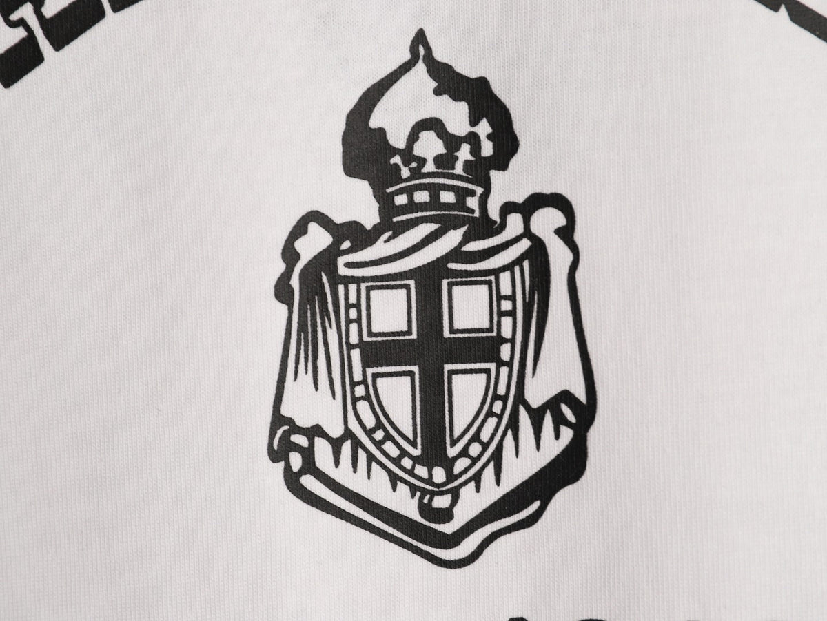 Prada 26SS Milano Logo Graphic Short-Sleeve T-Shirt - Black（副本）