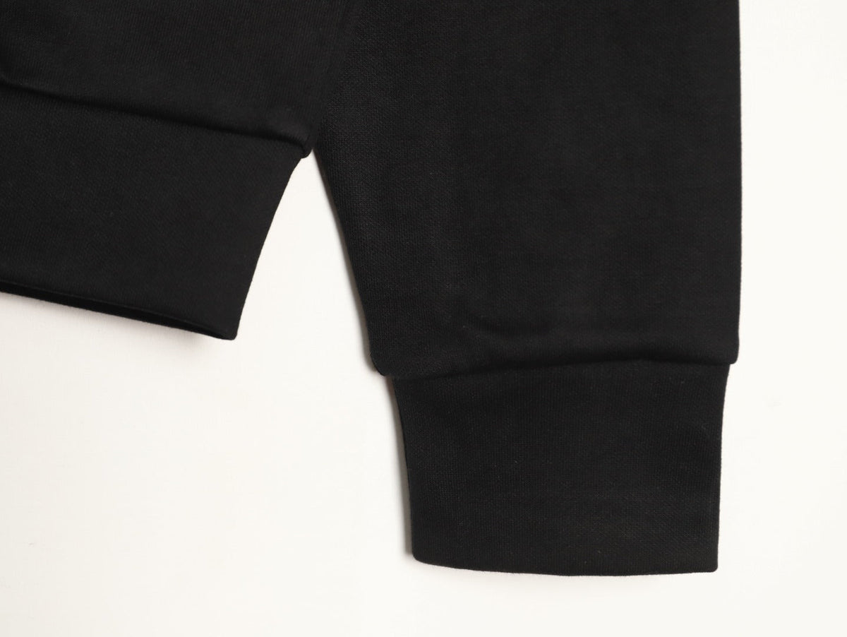 Prada Re-Nylon Panel Zip-Up Jacket - Black